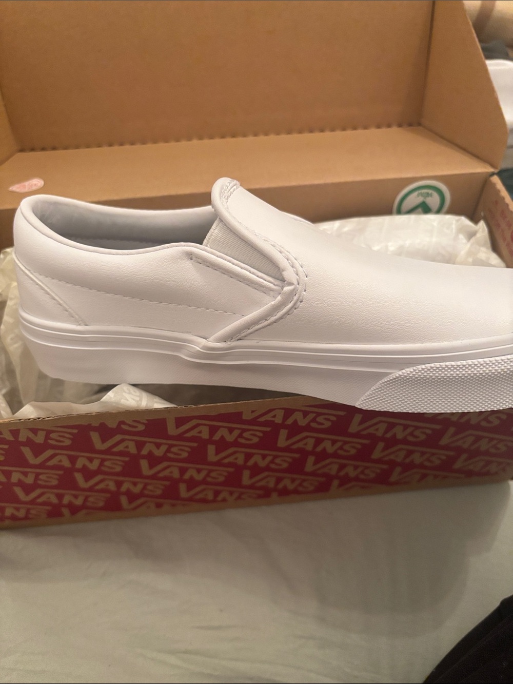Vans Slip-On Sneaker in White